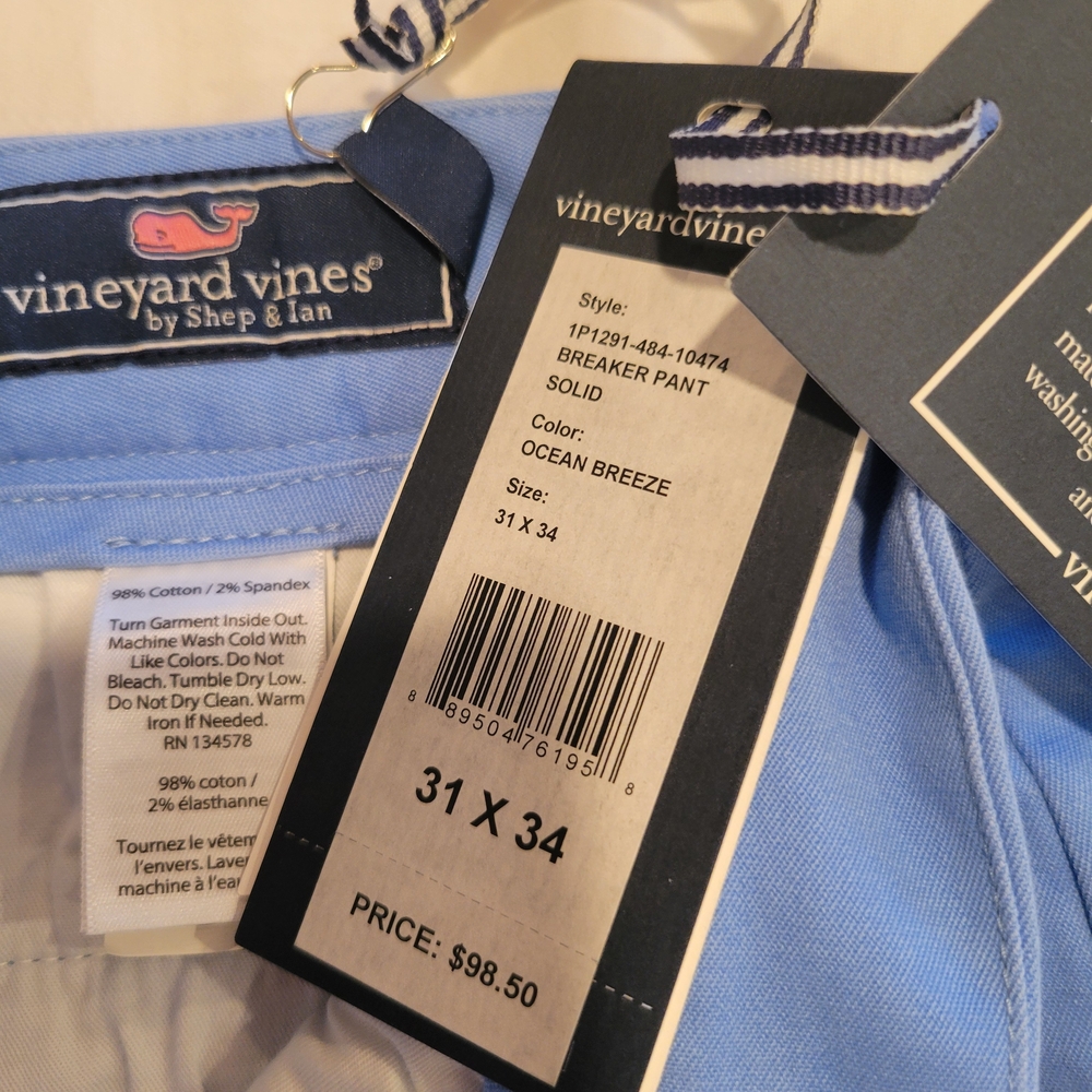 Vineyard Vines Ocean Breeze Breaker Pants